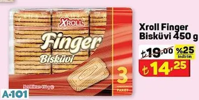 XROLL FİNGER BİSKÜVİ XROLL FİNGER BİSKÜVİ